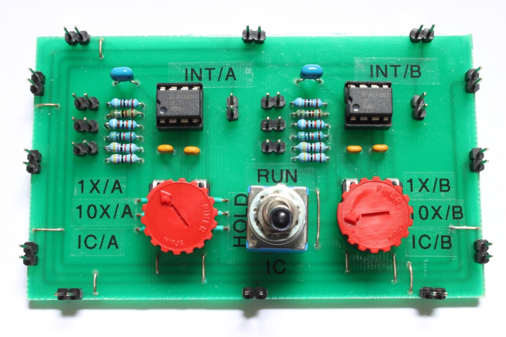 Analog Computer Integrator